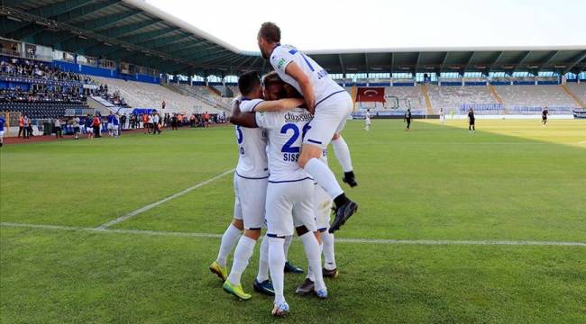 Erzurumspor, bir yıllık aranın ardından Süper Lig'e geri döndü