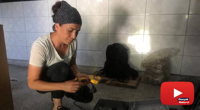 'Evinin hanımı ol' diyenleri dinlemedi tesisatçı oldu