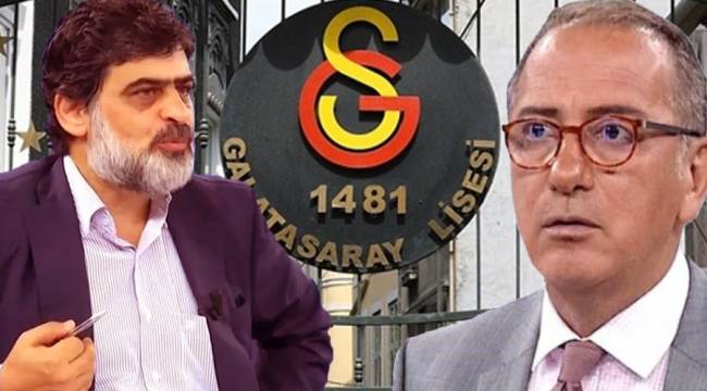 Fatih Altaylı: Karahasanoğlu bu vatan şehitlerinin okulunu hedef alır ama İngiliz Muhipleri Cemiyeti’ni kuranları hedef almaz