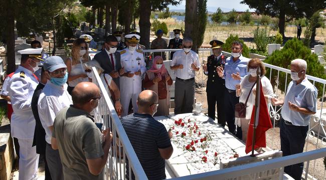 FOÇA’DA 15 TEMMUZ ANMA PROGRAMI