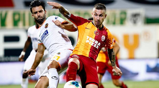 Galatasaray, Alanya'da kayıp