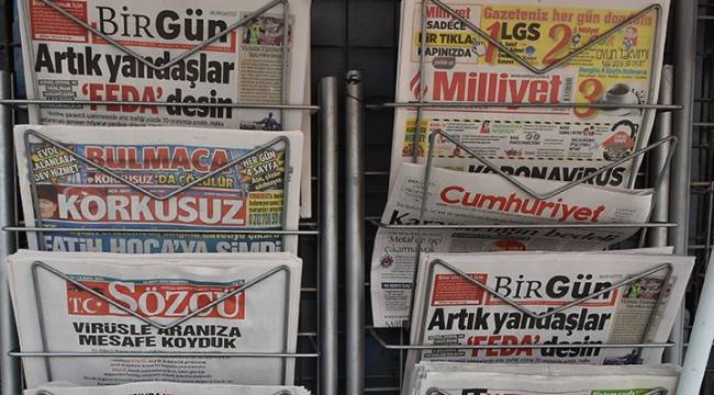 Gazete ve dergilerin toplam tirajı yüzde 8 azaldı