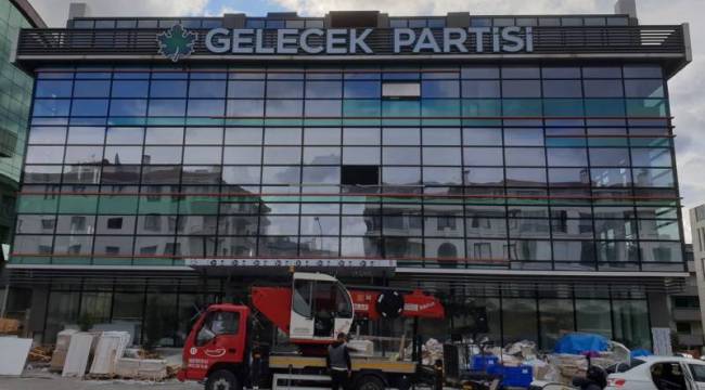 Gelecek Partisi Genel Merkezi 26 Temmuz'da açılacak: "Evimize yalanı, haramı, riyayı, kibiri sokmayacağız"