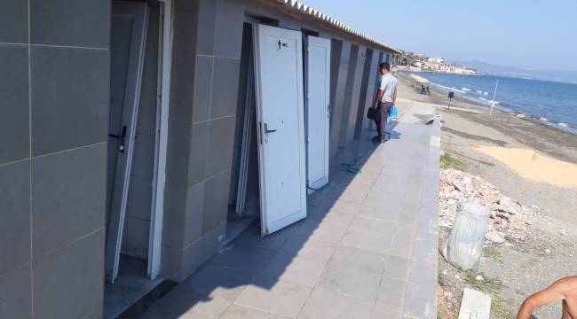 Güzelbahçe’de ‘Vandallar’ Yine İş Başında