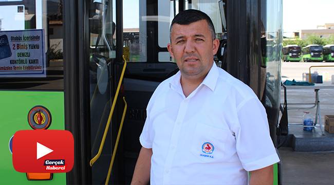 Halk otobüsünde rahatsızlanan yolcuyu, şoför hastaneye yetiştirdi