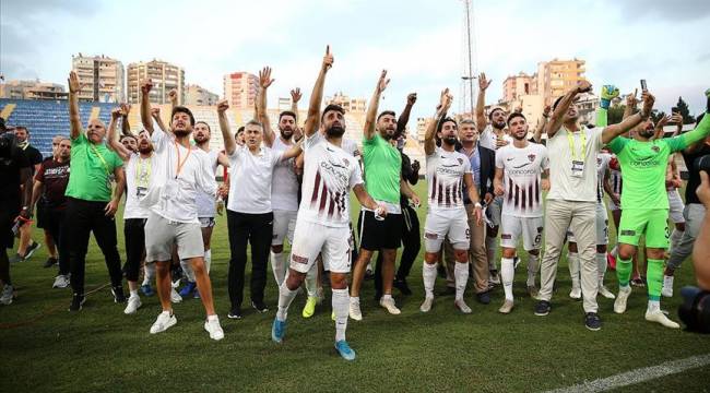 Hatayspor Süper Lig'e çıkmayı garantiledi