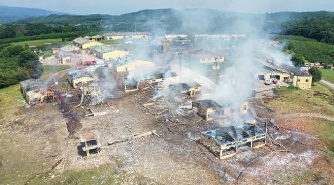 Havai fişek fabrikasında çalışan işçi patlama anını anlattı