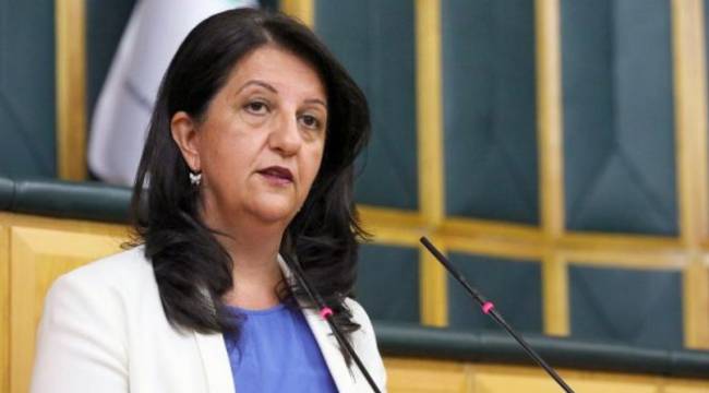 HDP Eş Genel Başkanı Pervin Buldan: Halka adaletin, refah ve huzurun kapısını ne zaman açacaksınız?