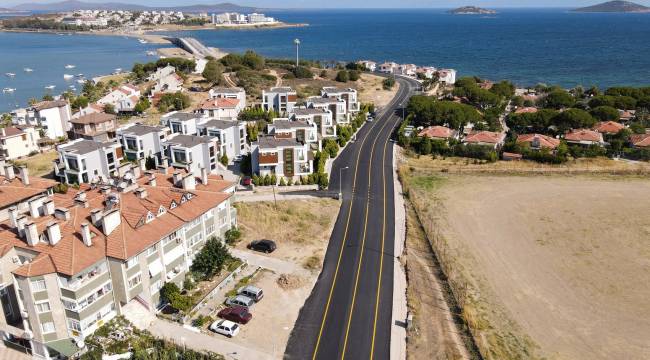 HEDEF: AYVALIK ULAŞIMINI RAHATLATMAK