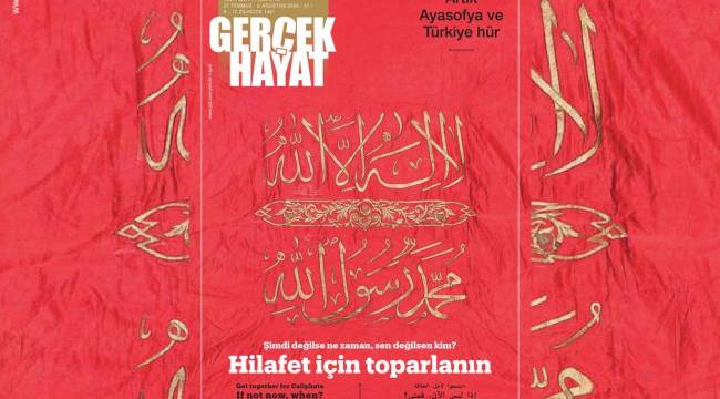“Hilafet için toparlanın” kapağına AK Parti’li isimden tepki: Erdoğan’ın siyasetine yönelik bir siyasi sabotaj