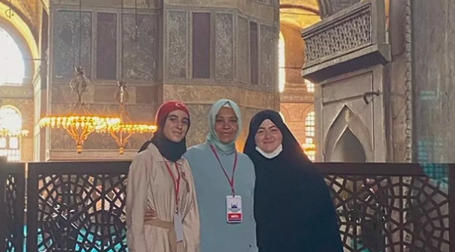 Hilal Kaplan'a hakaret eden Saadet Partisi üyesi serbest bırakıldı