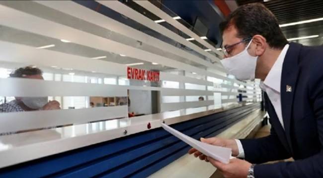 İBB Başkanı İmamoğlu&#039;ndan Kanal İstanbul için itiraz dilekçesi