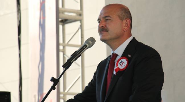 İçişleri Bakanı Soylu: “5. yılda da 15. yılda da 105. yılda da burada kıyam halinde olacağız”