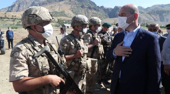 İçişleri Bakanı Süleyman Soylu: Türkiye'de ummadığınız gelişmeler yaşanacak, dünyanın cazibe merkezi olacak