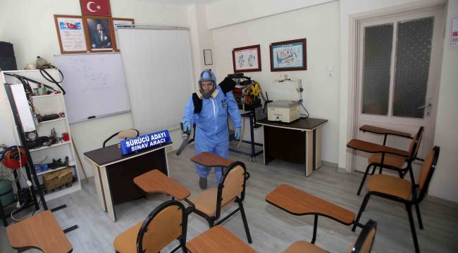 İESOB’dan Karabağlar Belediyesi’ne teşekkür