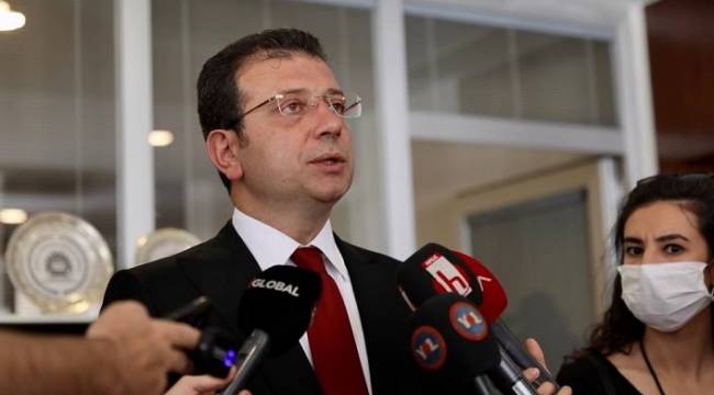 İmamoğlu: Ayasofya için davetiye geldi, keşke telefonla da arasalardı