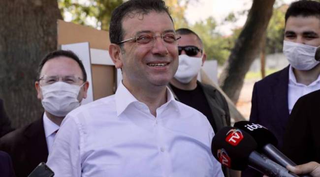 İmamoğlu: Bir büyükşehir belediyesi, bir ilçe belediyesine engel olduğunda kim mutlu çıktı oradan; onun tam tersini yapmaya çalışıyoruz