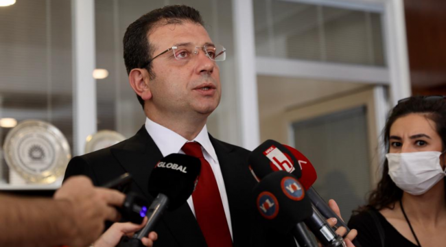 İmamoğlu çağrı yaptı: Tüm İstanbulluları askıya çıkan Kanal İstanbul planlarına itiraz etmeye davet ediyorum