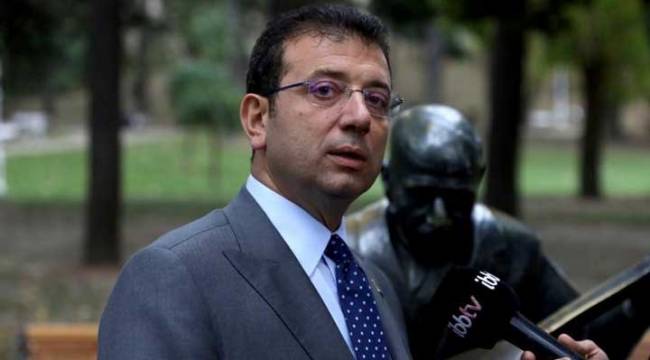 İmamoğlu’ndan Danıştay kararı için ilk yorum: Hukuk böyle bir şey yapamaz