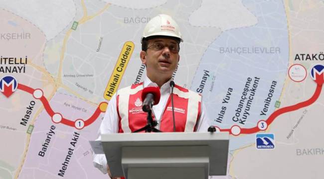 İmamoğlu'ndan Kanal İstanbul açıklaması: İstanbul’un en büyük felaketi olacak