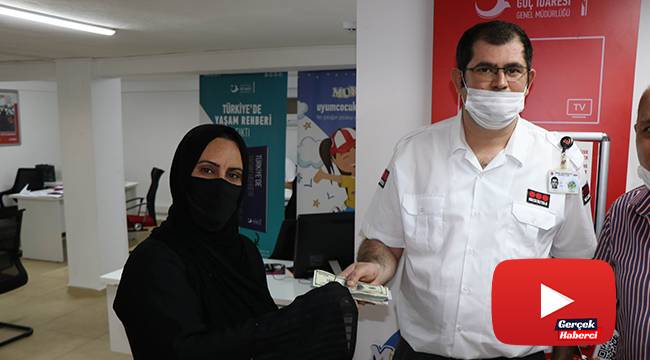 İnsanlık ölmedi dedirten hareket
