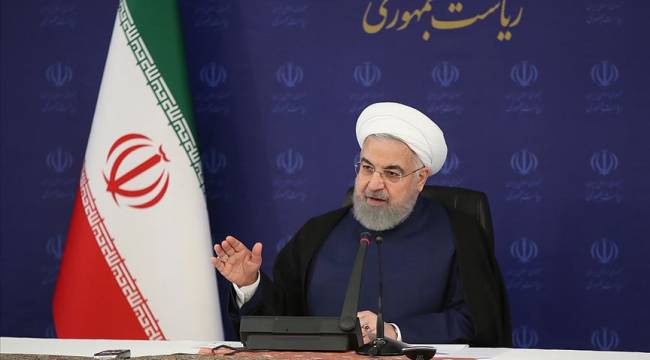 İran Cumhurbaşkanı Ruhani: Düşmanın İran ekonomisini çökertme komploları başarılı olamayacak