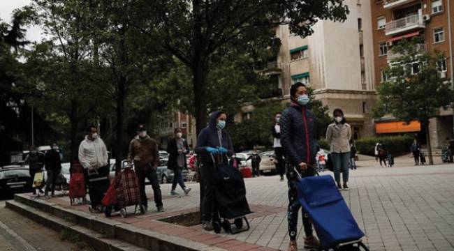 İspanya’da ikinci dalga: Galiçya Özerk Bölgesi'nde 70 bin kişi karantina altına alındı
