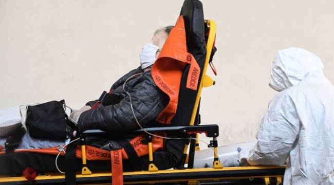 İtalya'da Kovid-19'dan ölenlerin sayısı 34 bin 967'ye yükseldi