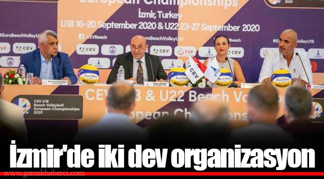İzmir'de iki dev organizasyon