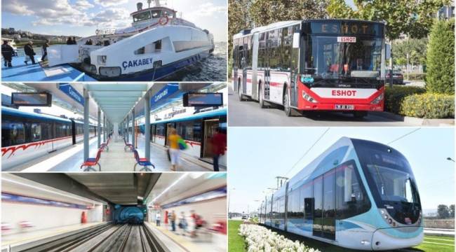 İzmir'de ulaşıma bayram ayarı! Meclisten geçti