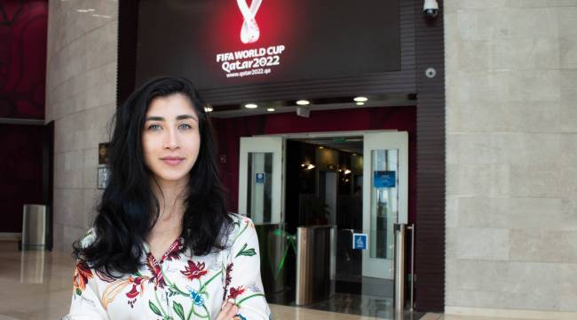 İzmirli Kayra’ya ‘Dünya Kupası’ görevi