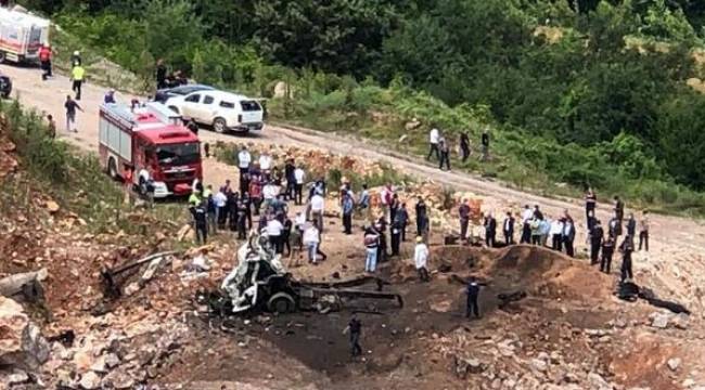 Jandarma'dan 'Sakarya'daki patlamaya ilişkin' açıklama