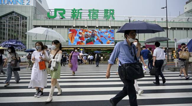 Japonya’da 375 yeni korona virüs vakası tespit edildi