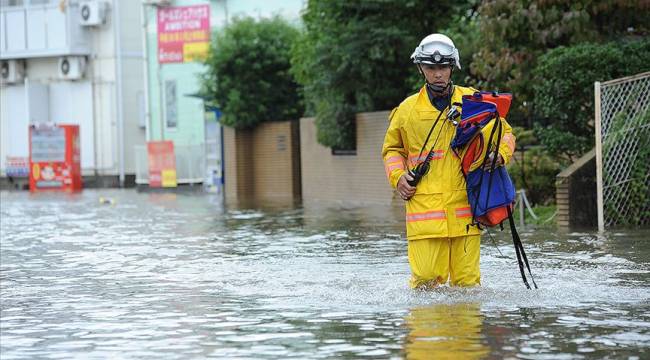 Japonya'nın güneybatısındaki taşkında 18 kişi hayatını kaybetti