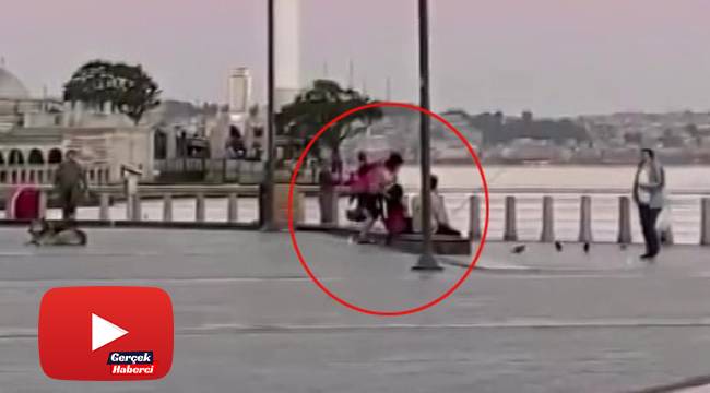Kadından erkeğe meydan dayağı!