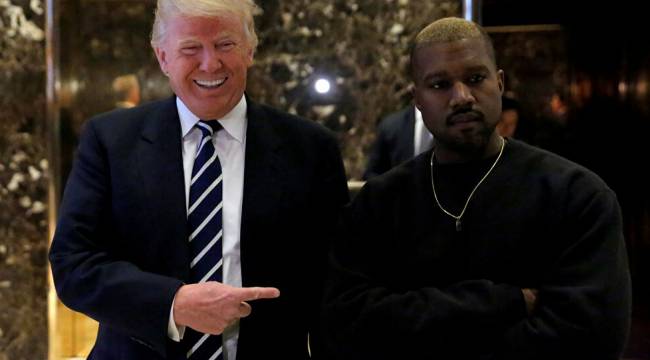 Kanye West, ABD başkan adayı oldu