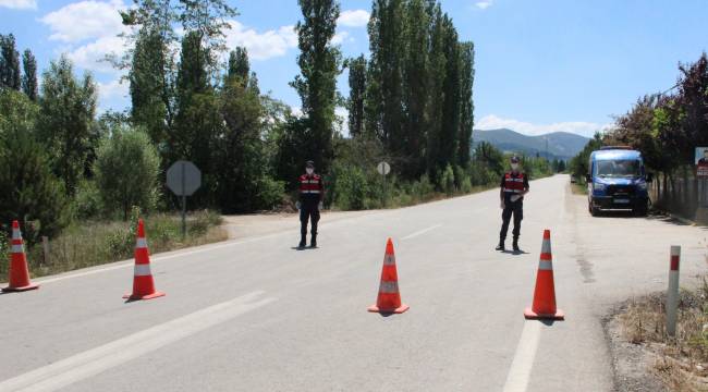 Karantinaya alınan beldede koronadan 1 kişi daha hayatını kaybetti