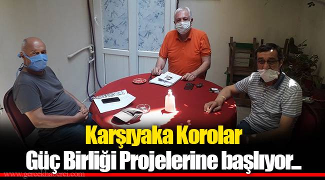 Karşıyaka Korolar Güç Birliği Projelerine başlıyor...