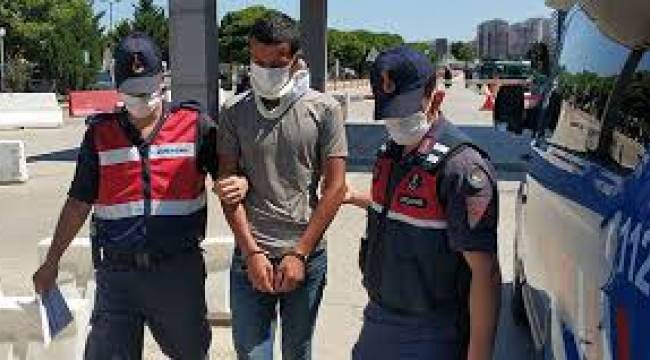 Kavga ettiği kişinin aracını çalıp camını kıran şahıs, serbest bırakıldı
