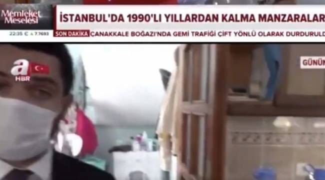 Kılıçdaroğlu’nun danışmanı paylaştı: A Haber’den suyu kesik vatandaşla ‘çarpıcı’ röportaj; arkada çamaşır makinesi çalışıyor