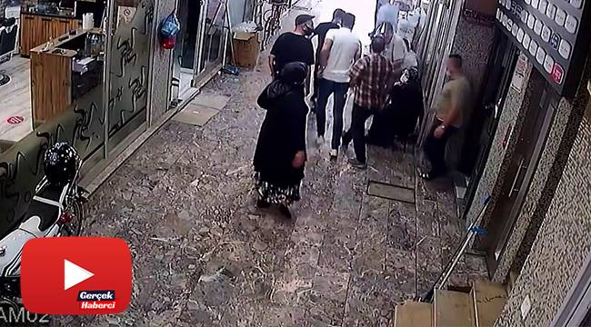 Kilometrelerce ötede yaşanan patlama anının paniği kamerada