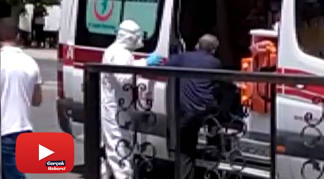 Korona virüs hastası hastaneden kaçtı