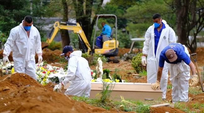 Kovid-19'dan ölenlerin sayısı dünya genelinde 600 bini geçti