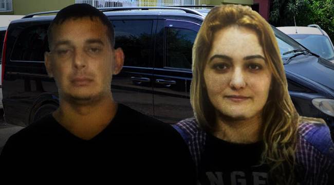 Kovid-19 şüphesiyle hastaneye götürülürken kaçırılan hükümlü ve eşi yakalandı