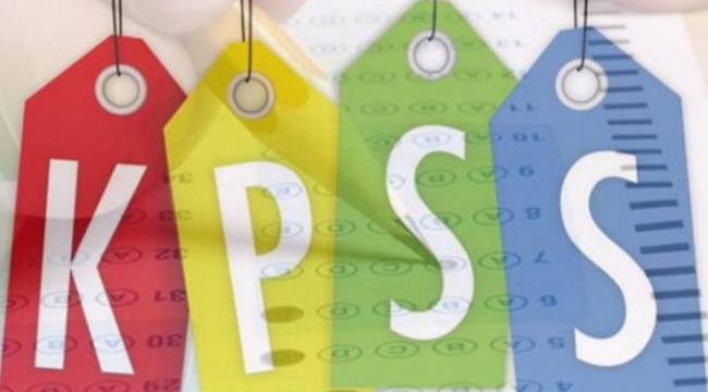 KPSS tercih tarihleri belli oldu
