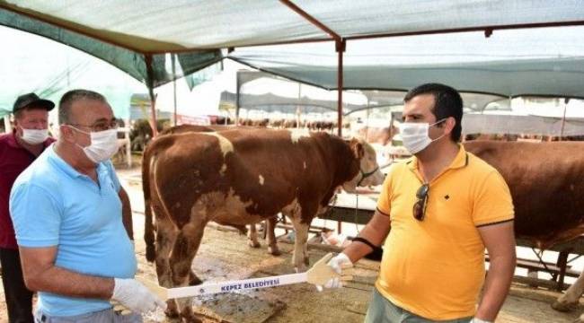 Kurban pazarlarına özel 'Pazarlık kiti'