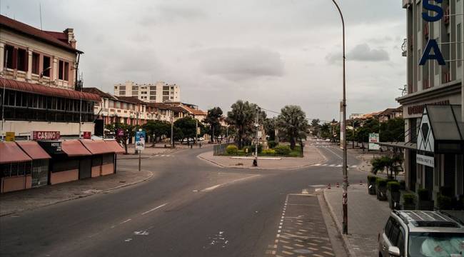 Madagaskar'da yeniden Kovid-19 karantinası