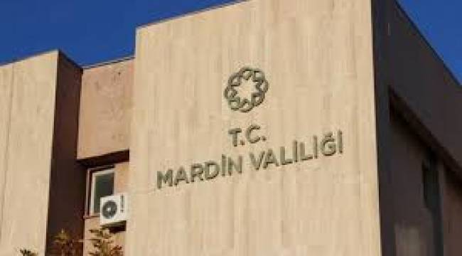 Mardin'de gösteri, yürüyüş ve toplantı yasağı 30 gün daha uzatıldı