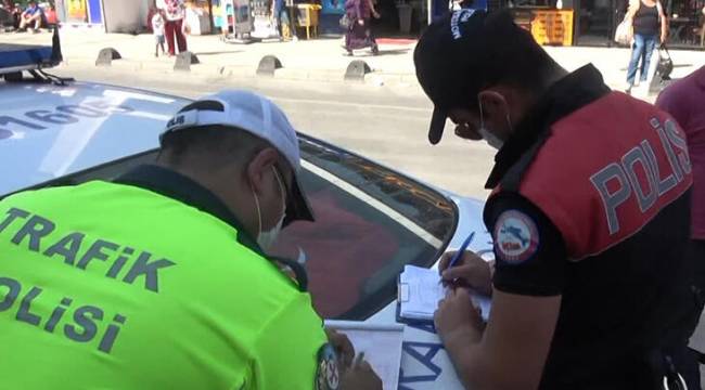 Maske cezası uygulanan gence ertesi gün koronavirüs tanısı kondu