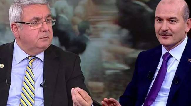 Mehmet Metiner'den geri adım: Süleyman Soylu ile abi kardeşiz